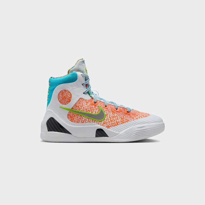 Nike GS Kobe IX Elite - White / Chlorine Blue / Black sold by Kith