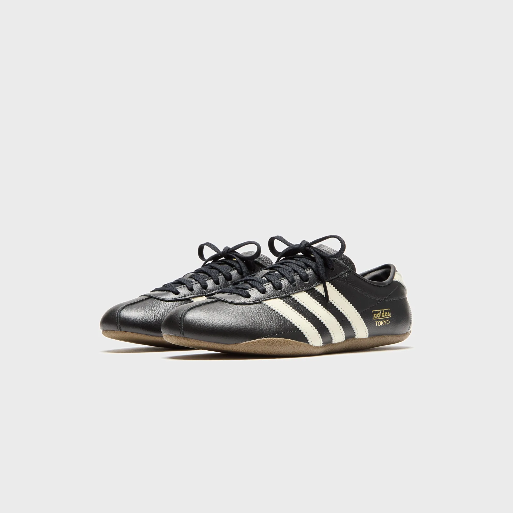 adidas WMNS Tokyo - Core Black / Off White / Gold Metallic sold by Kith product image thumbnail 2