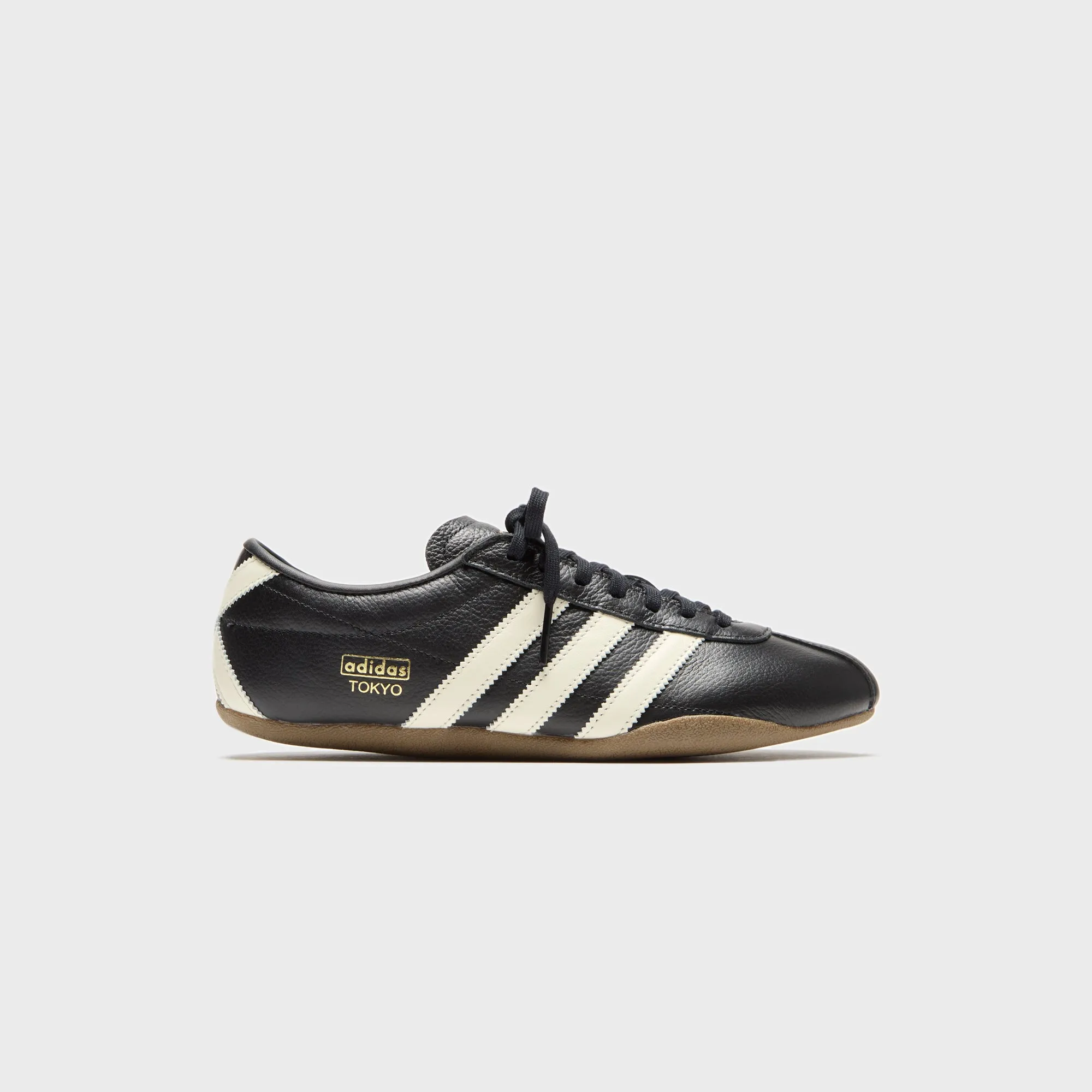 adidas WMNS Tokyo - Core Black / Off White / Gold Metallic sold by Kith