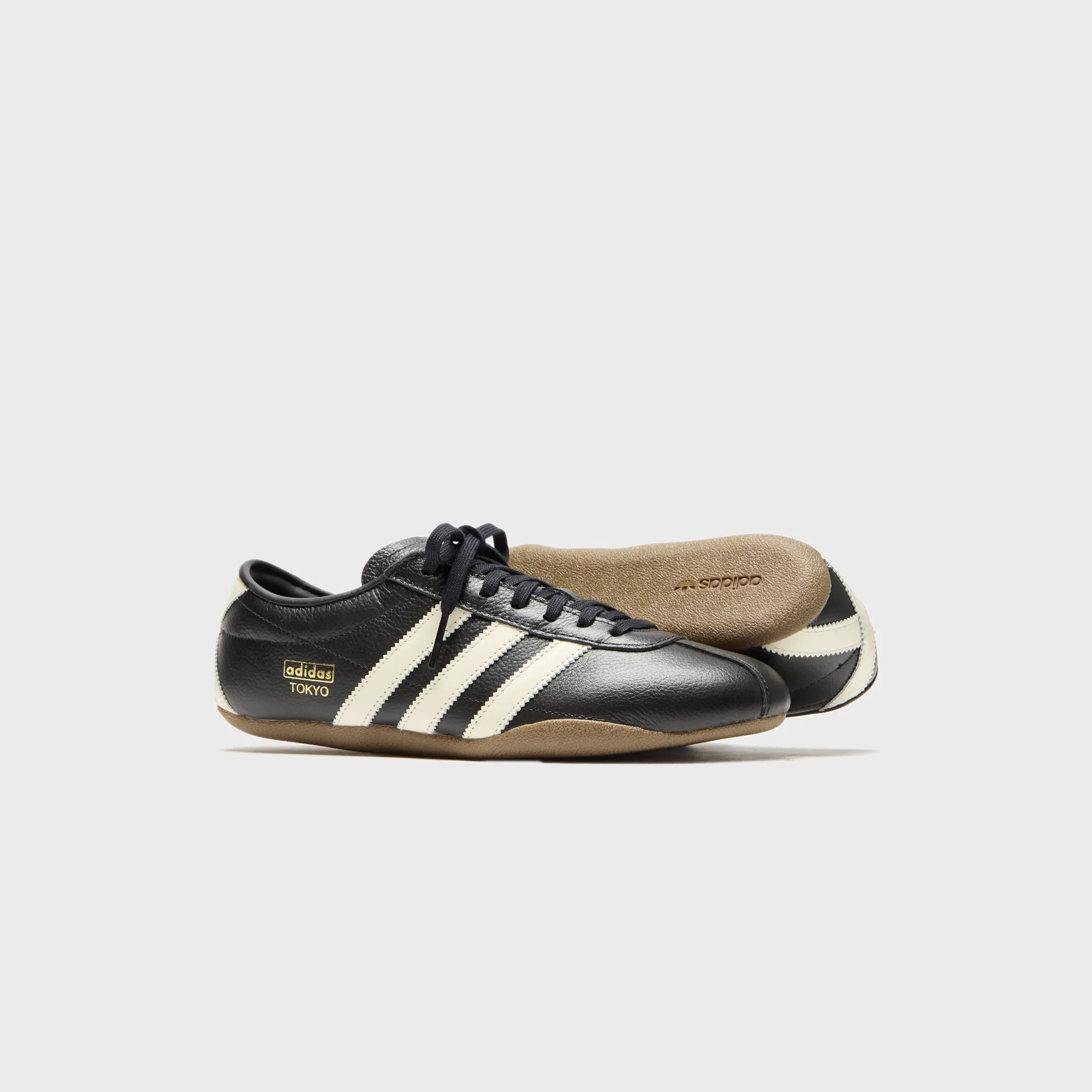 adidas WMNS Tokyo - Core Black / Off White / Gold Metallic sold by Kith product image thumbnail 4