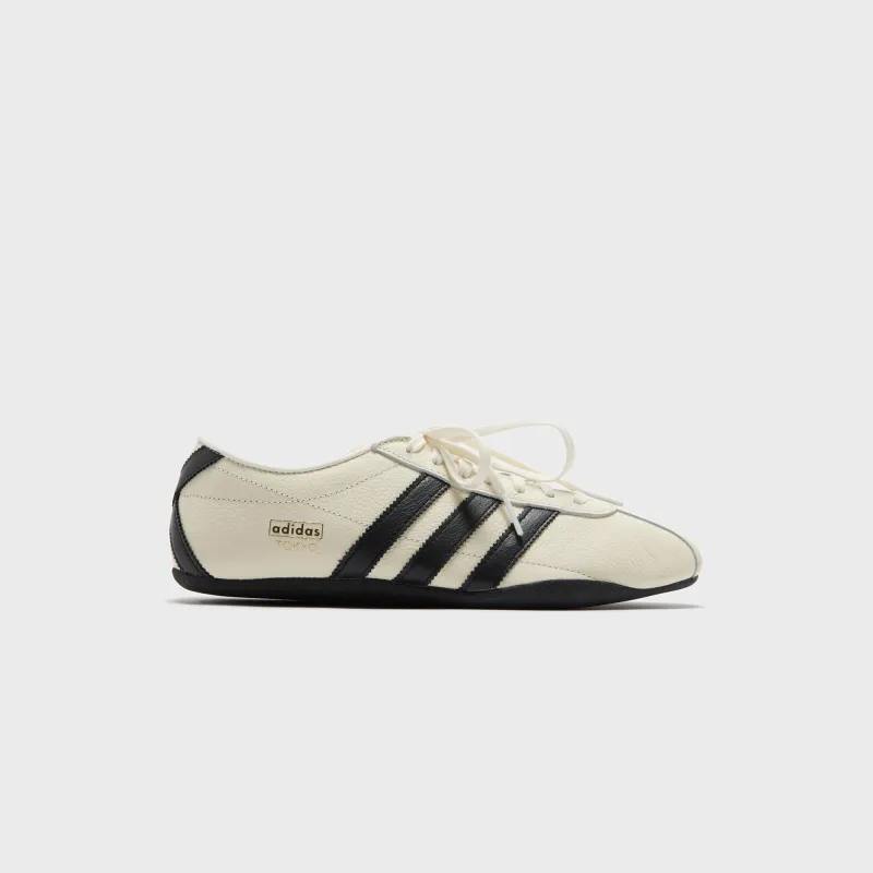 adidas WMNS Tokyo - Off White / Core Black / Gold Metallic sold by Kith
