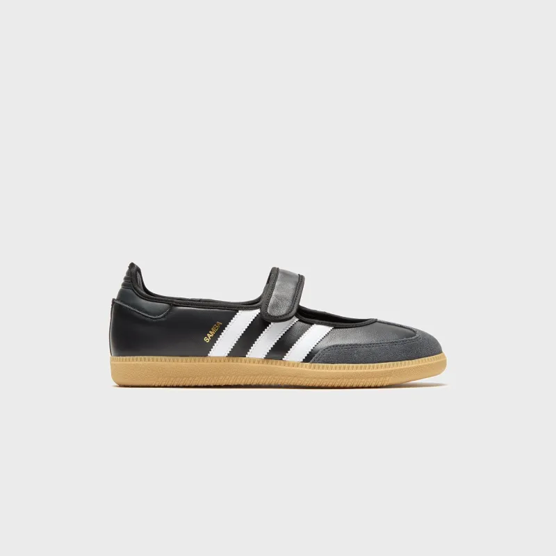 adidas WMNS Samba Jane  - White / Carbon / Core Black sold by Kith