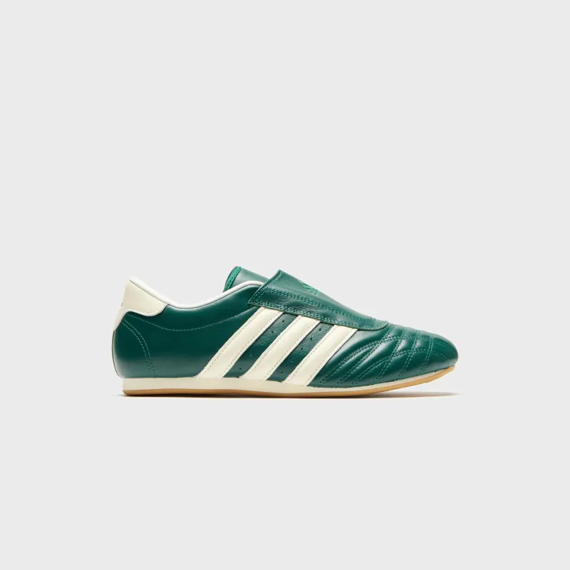 adidas WMNS Taekwondo - Collegiate Green / Off White / Gum 3 sold by Kith