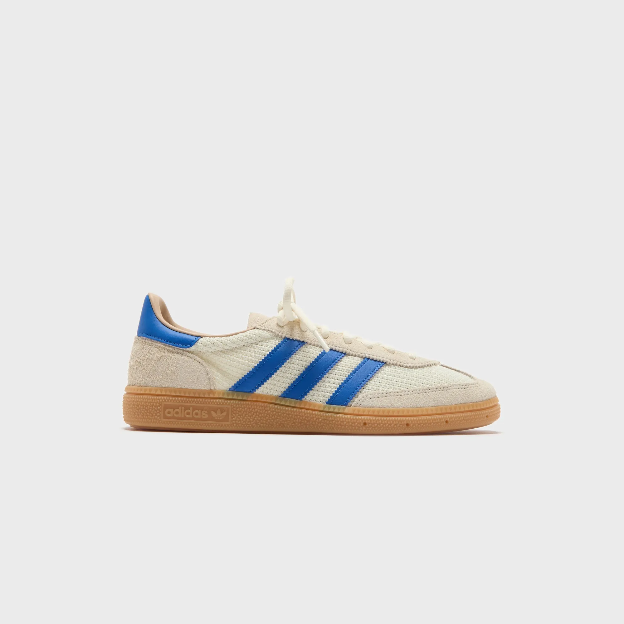 adidas Handball Spezial - Cream White / Blue / Warm Sandstone sold by Kith