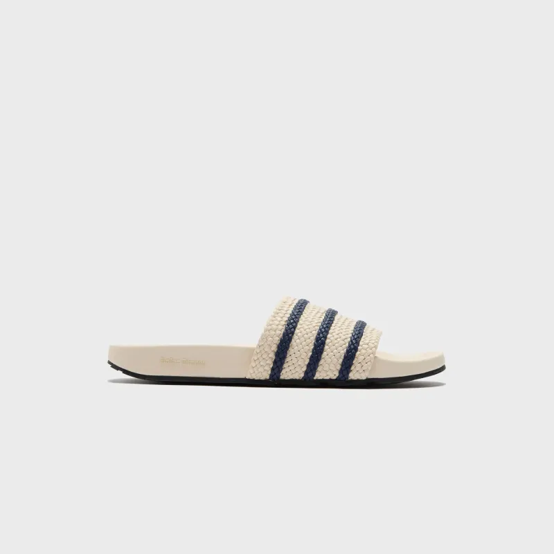 adidas x Wales Bonner Adilette - Wonder White / Night Indigo made by Adidas