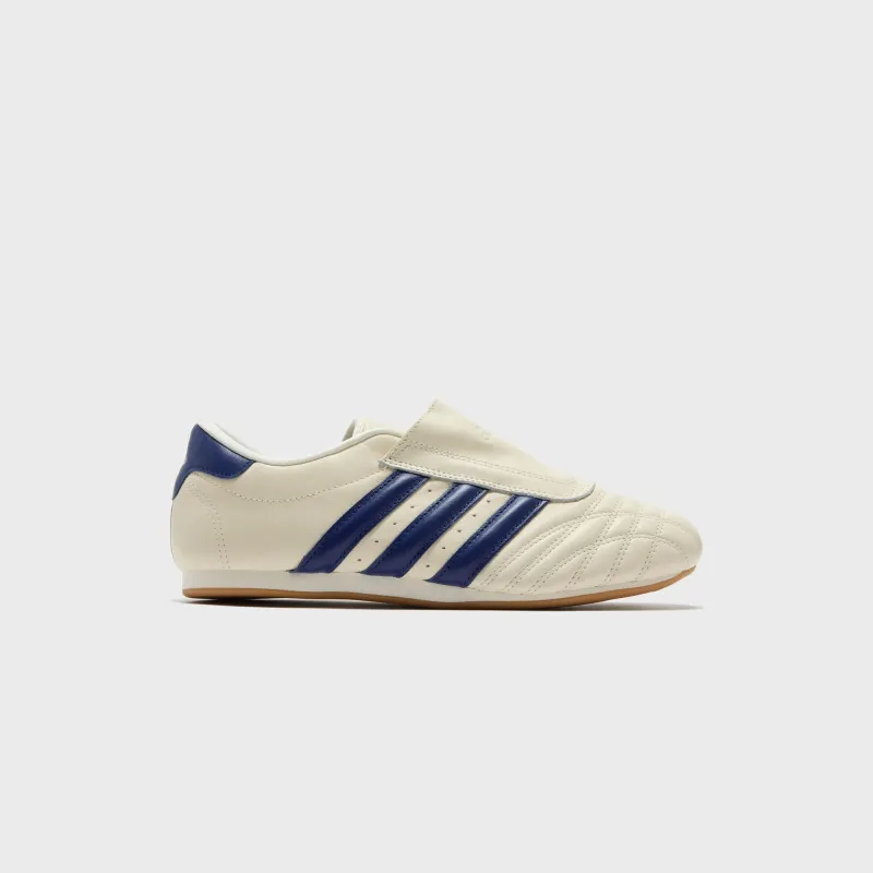 adidas WMNS Taekwondo - Cream White / Victory Blue / Gum 3 sold by Kith