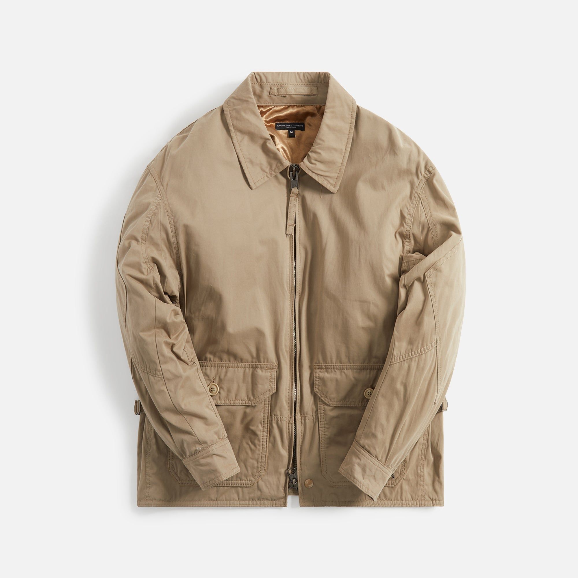 Engineered Garments G8 Jacket - Khaki sold by Kith