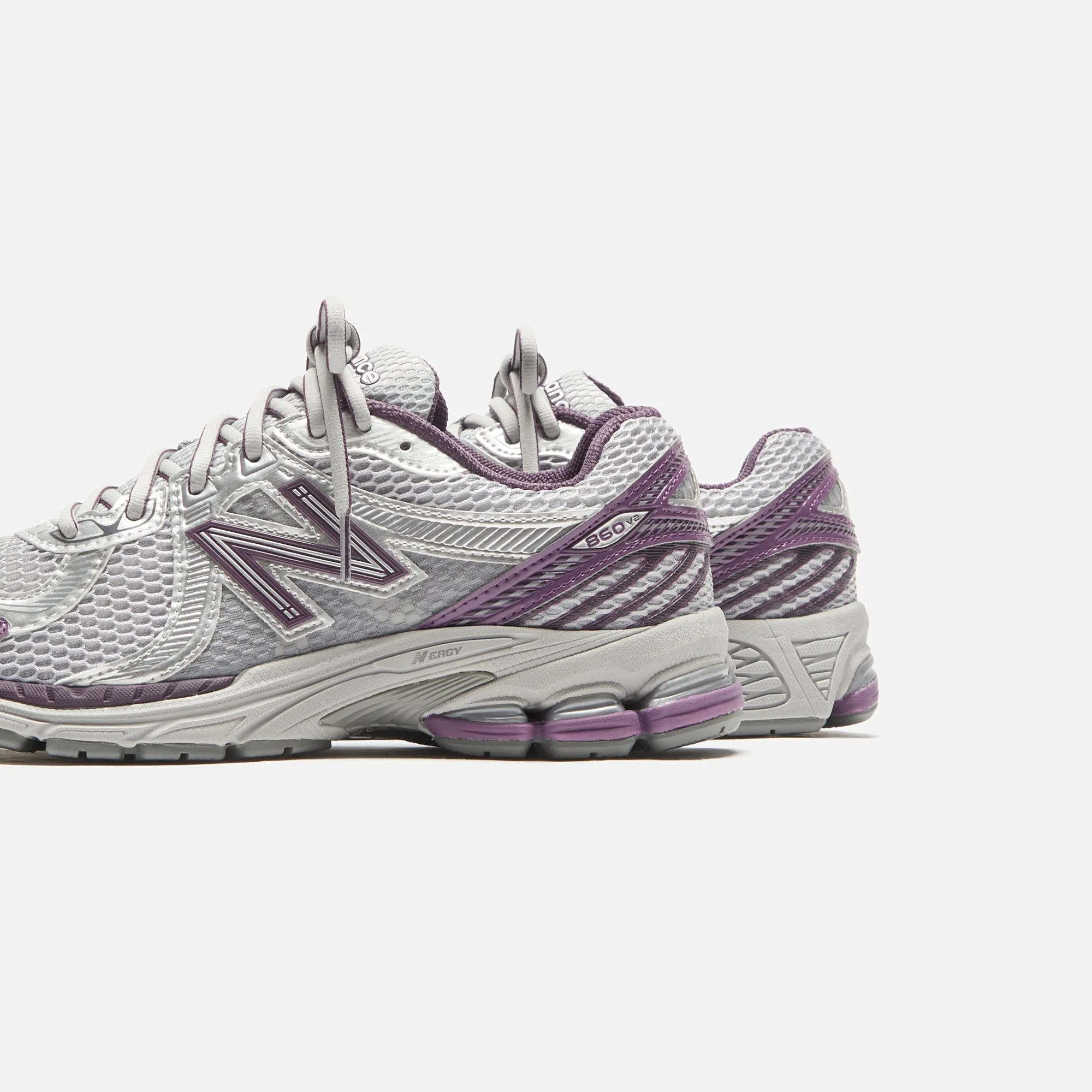 New Balance 860v2 - Midnight Violet sold by Kith product image thumbnail 3