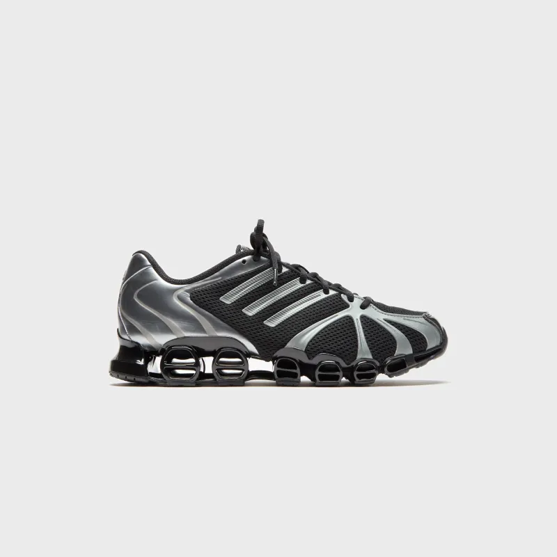 adidas WMNS Mega Ghostride - Core Black / Iron Metallic / Core Black sold by Kith