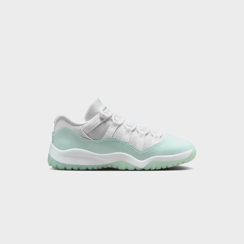 Nike TD Jordan 11 Retro Low - White / Igloo sold by Kith