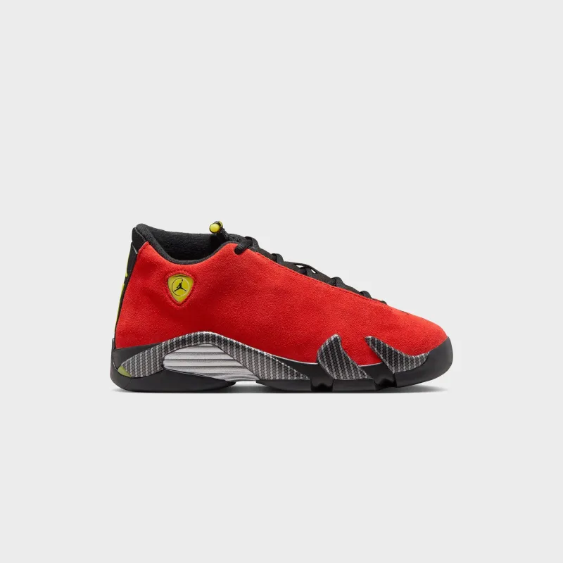 Jordan GS Air Jordan 14 - Challenge Red / Black sold by Kith