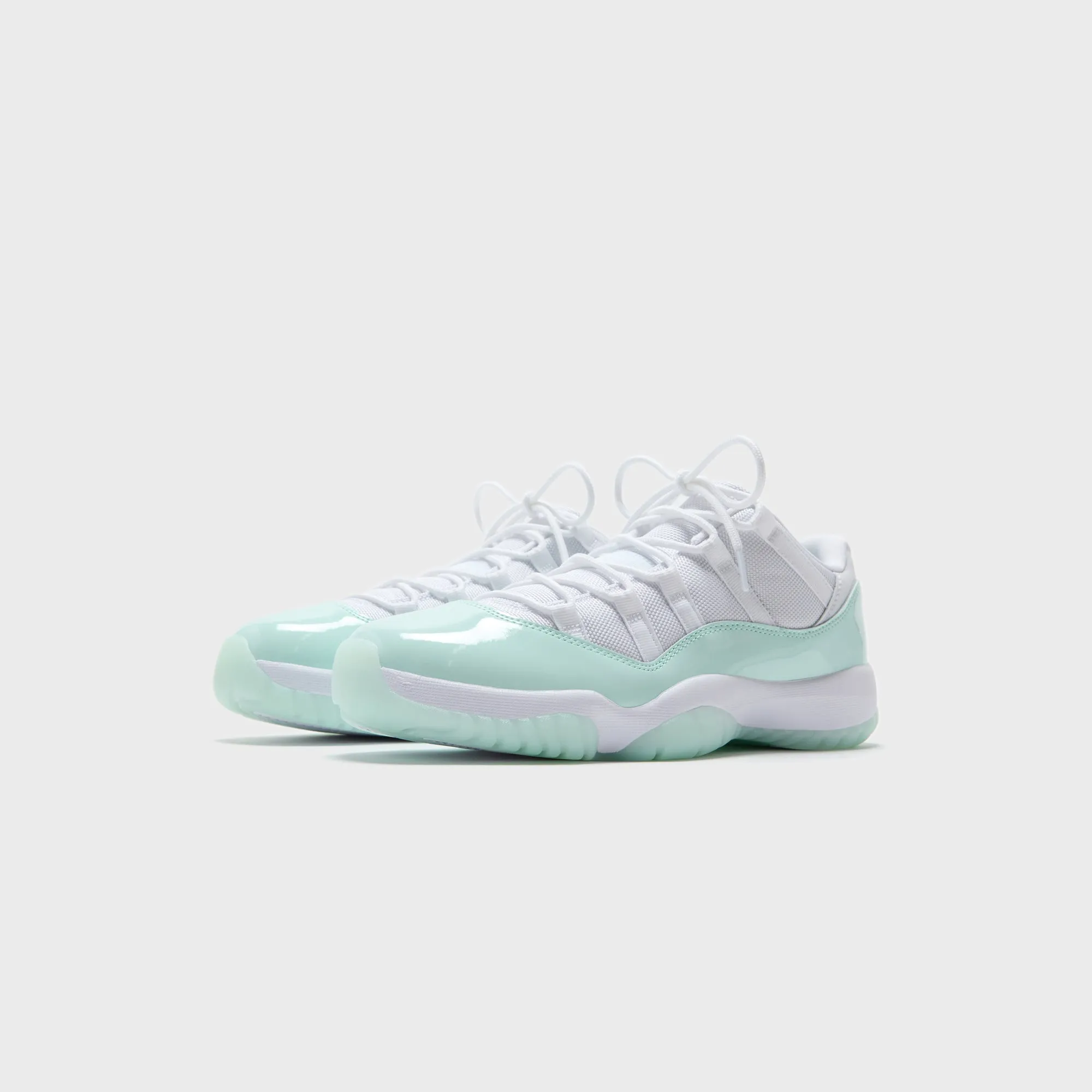 Jordan Air Jordan 11 Retro Low - White / Igloo sold by Kith product image thumbnail 2