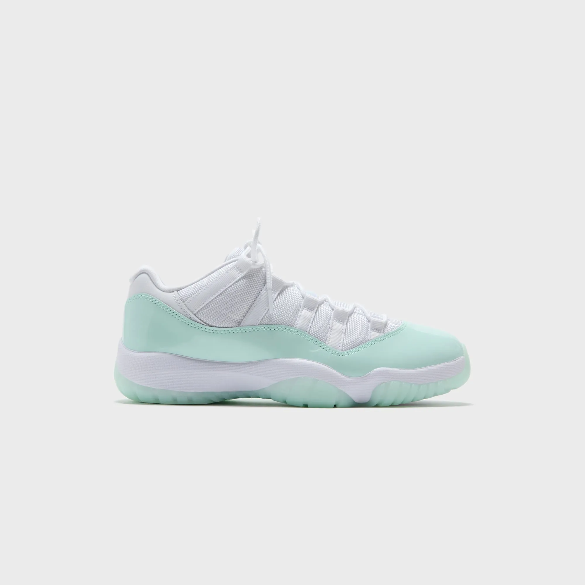 Jordan Air Jordan 11 Retro Low - White / Igloo sold by Kith