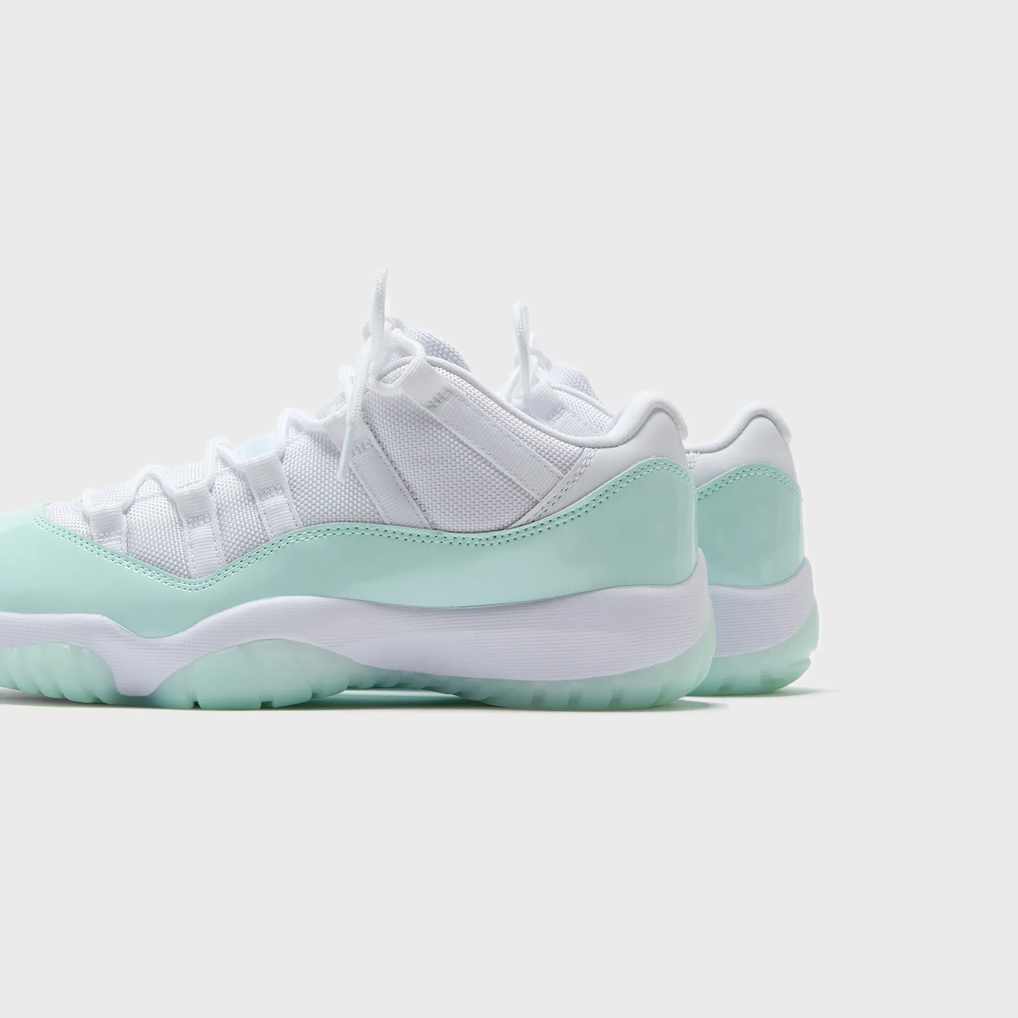 Jordan Air Jordan 11 Retro Low - White / Igloo sold by Kith product image thumbnail 3