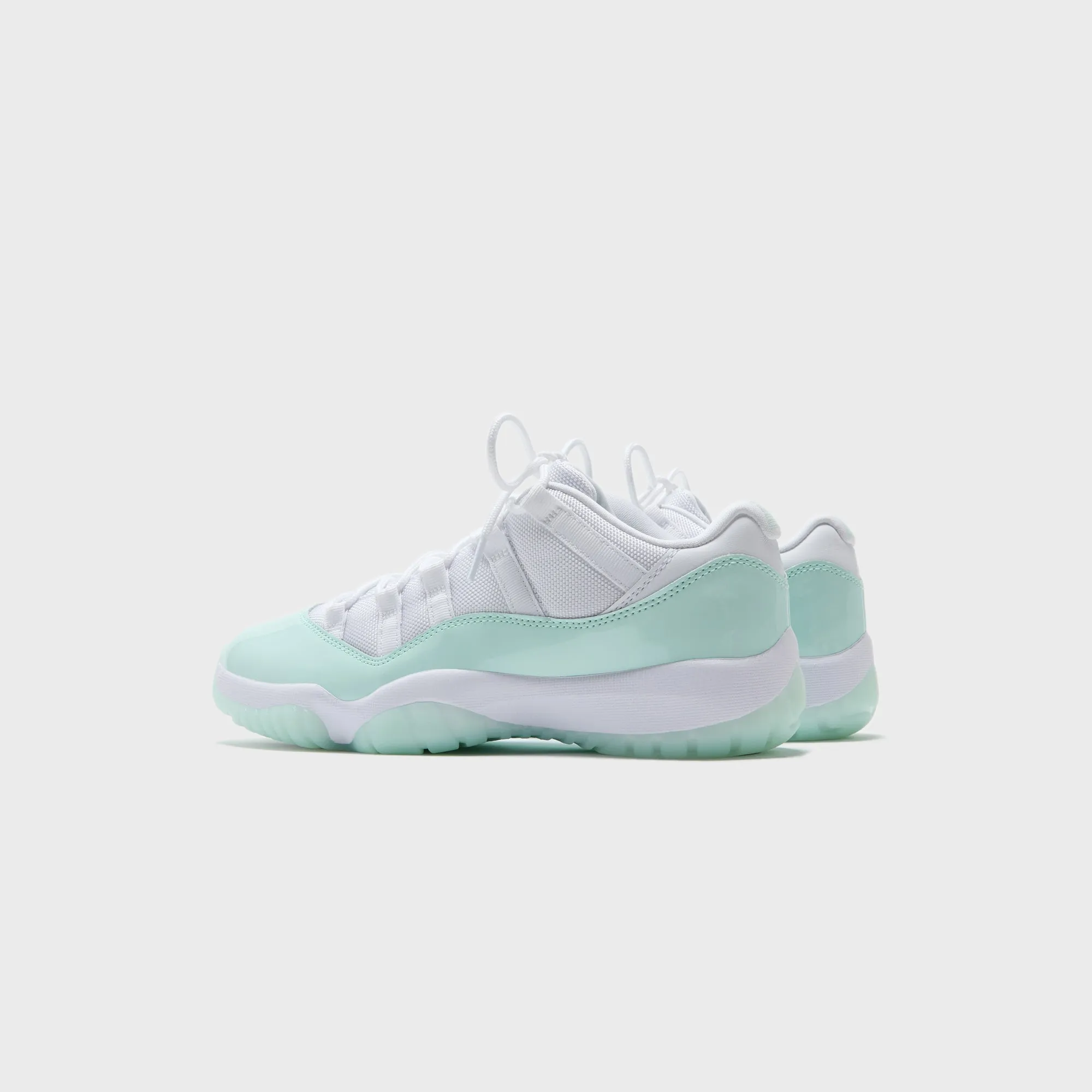 Jordan Air Jordan 11 Retro Low - White / Igloo sold by Kith product image thumbnail 4