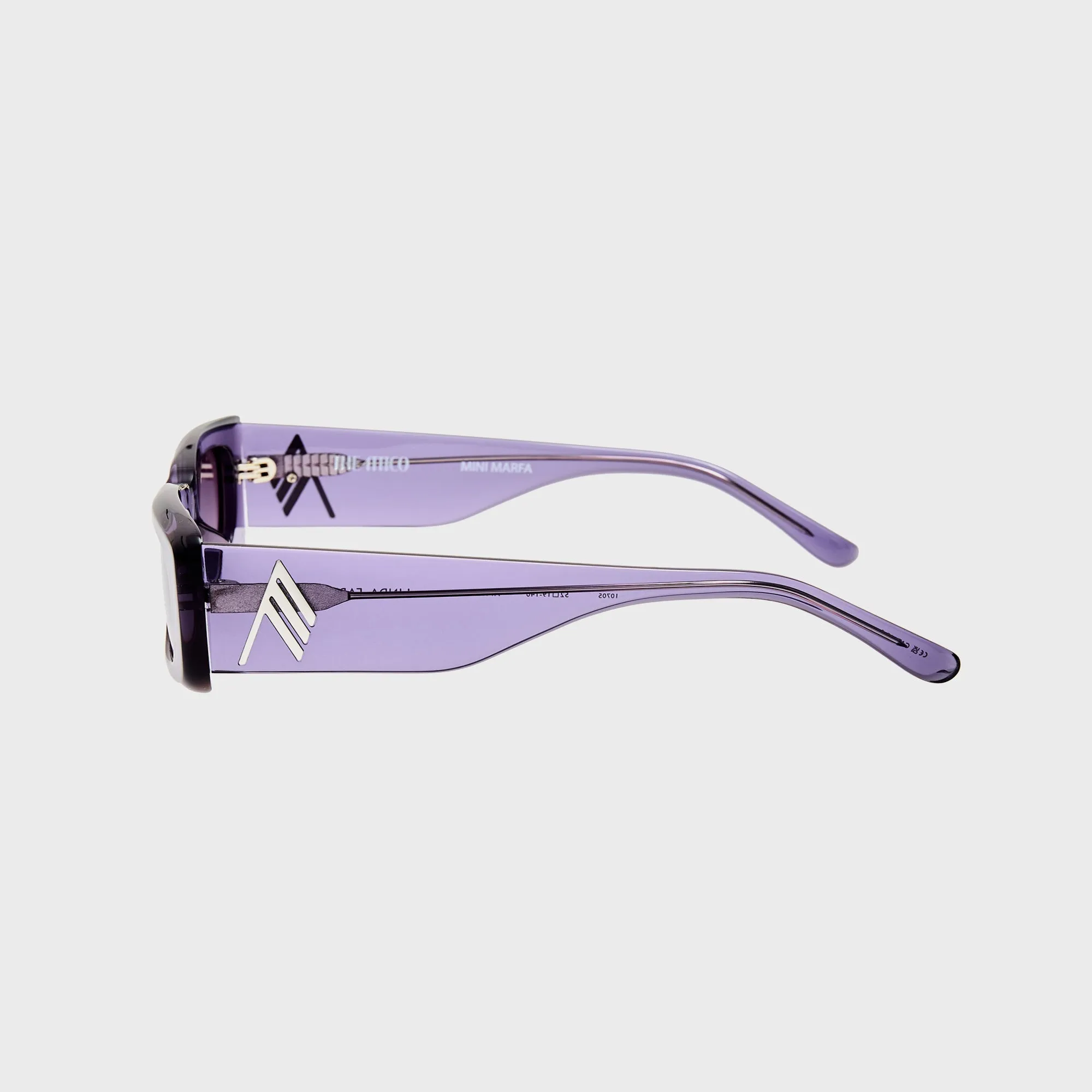 The Attico Mini Marfa - Purple sold by Kith product image thumbnail 3