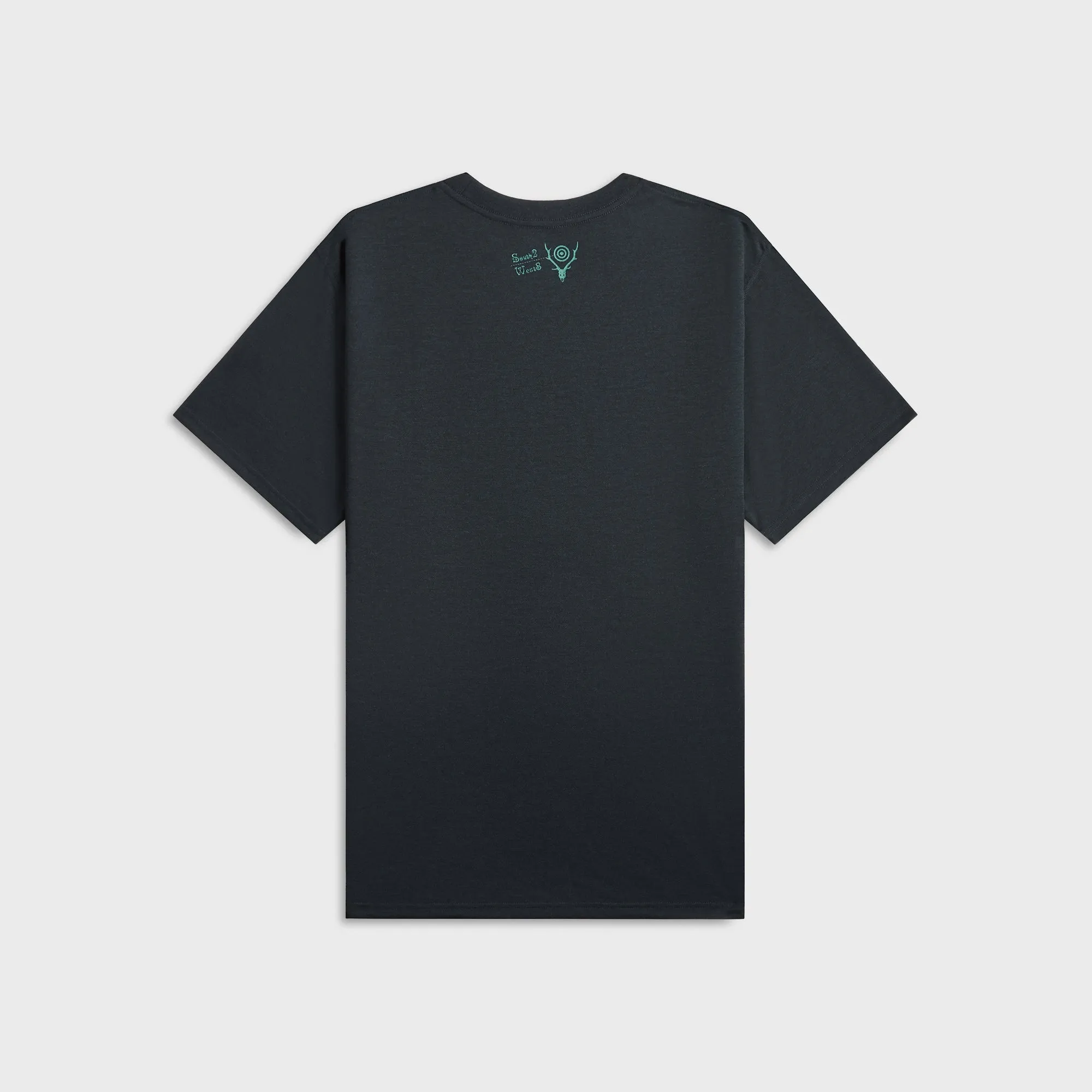 South2 West8 Crew Neck Tee - Black sold by Kith product image thumbnail 3