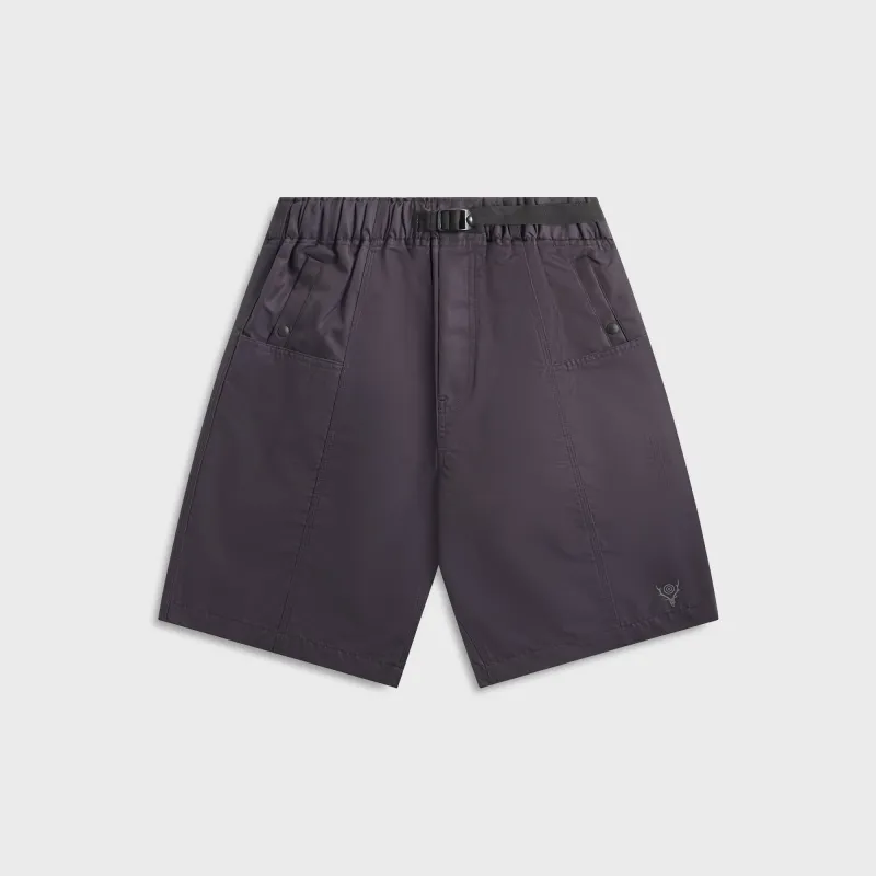 South2 West8 Belted C.S. Short Nylon Oxford - Brown | Parallel