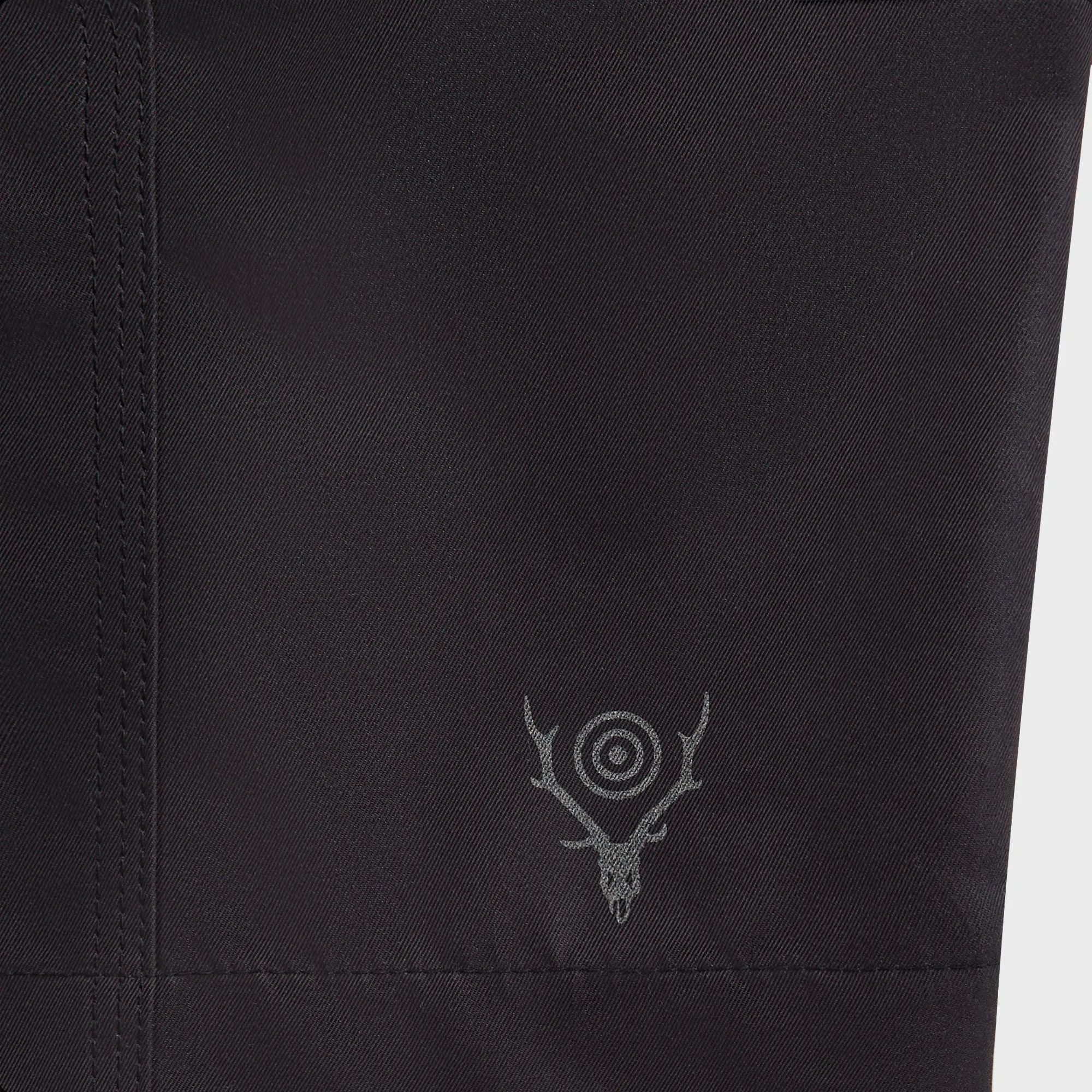 South2 West8 C/PE Twill Belted C.S.Short - Grey sold by Kith product image thumbnail 2