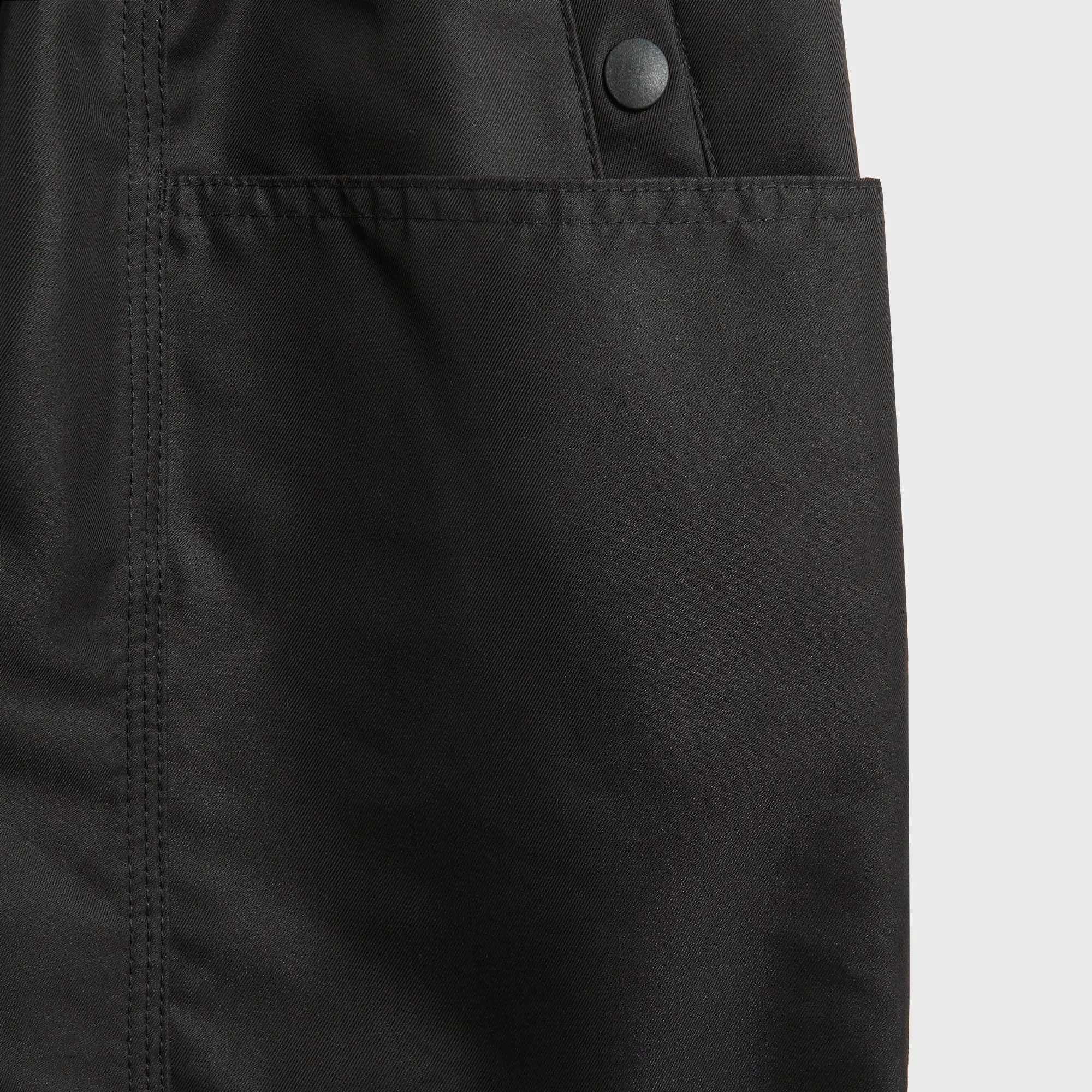 South2 West8 C/PE Twill Belted C.S.Short - Black sold by Kith product image thumbnail 2
