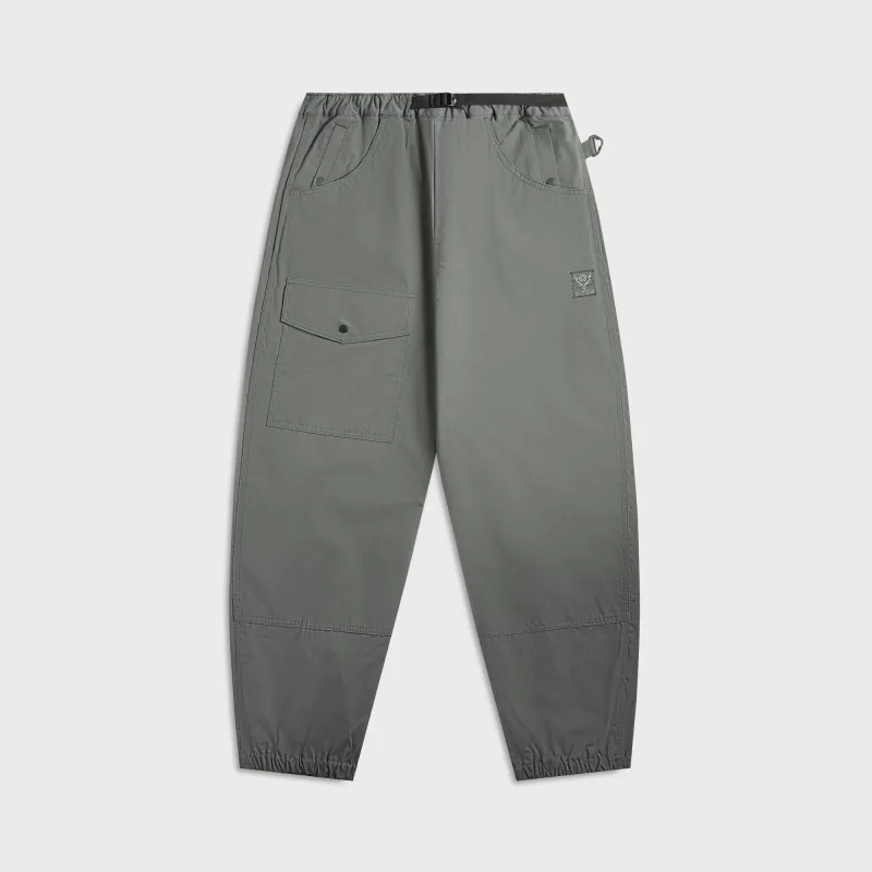 South2 West8 Belted Utility C/MO Pant  - Grey sold by Kith