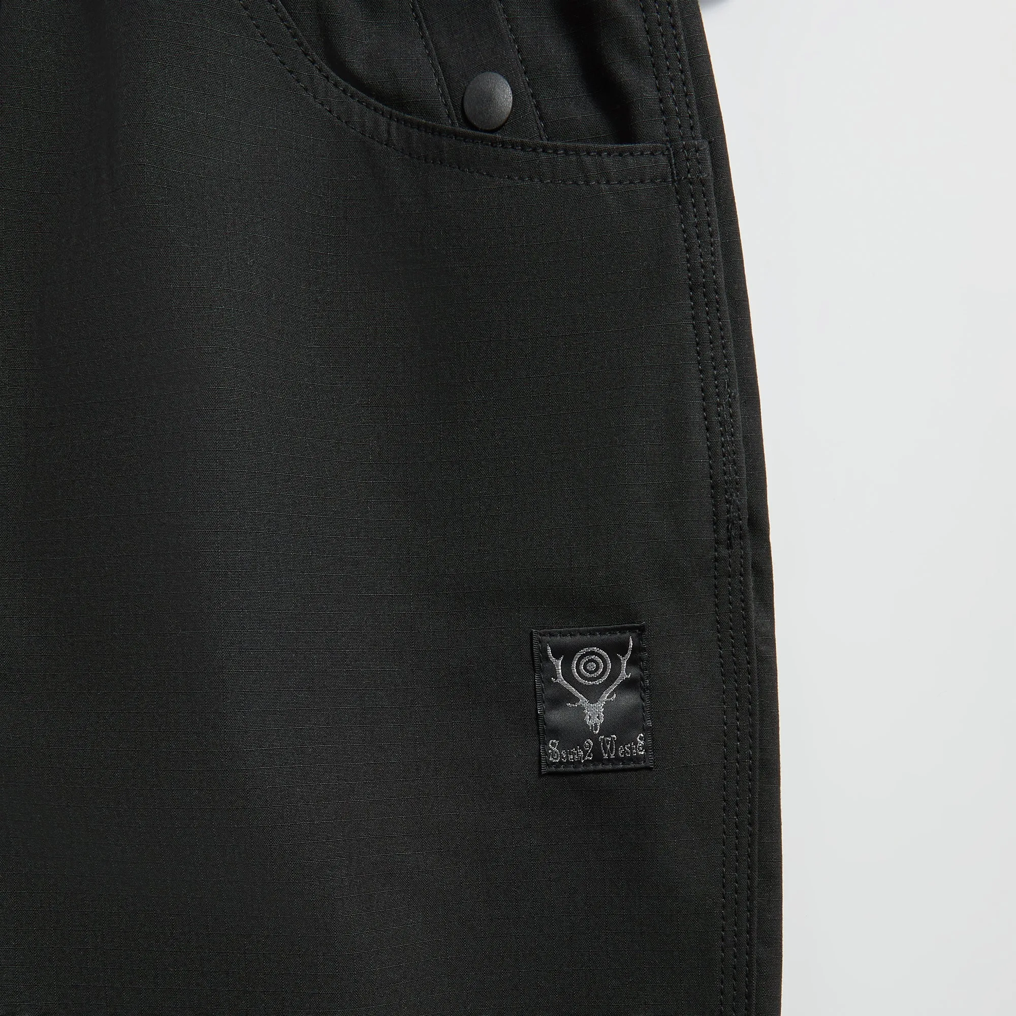 South2 West8 Belted Utility C/MO Pant - Black sold by Kith product image thumbnail 2