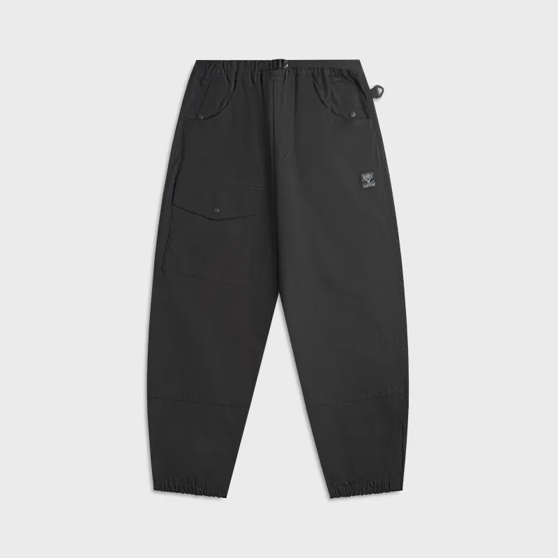South2 West8 Belted Utility C/MO Pant  - Black sold by Kith