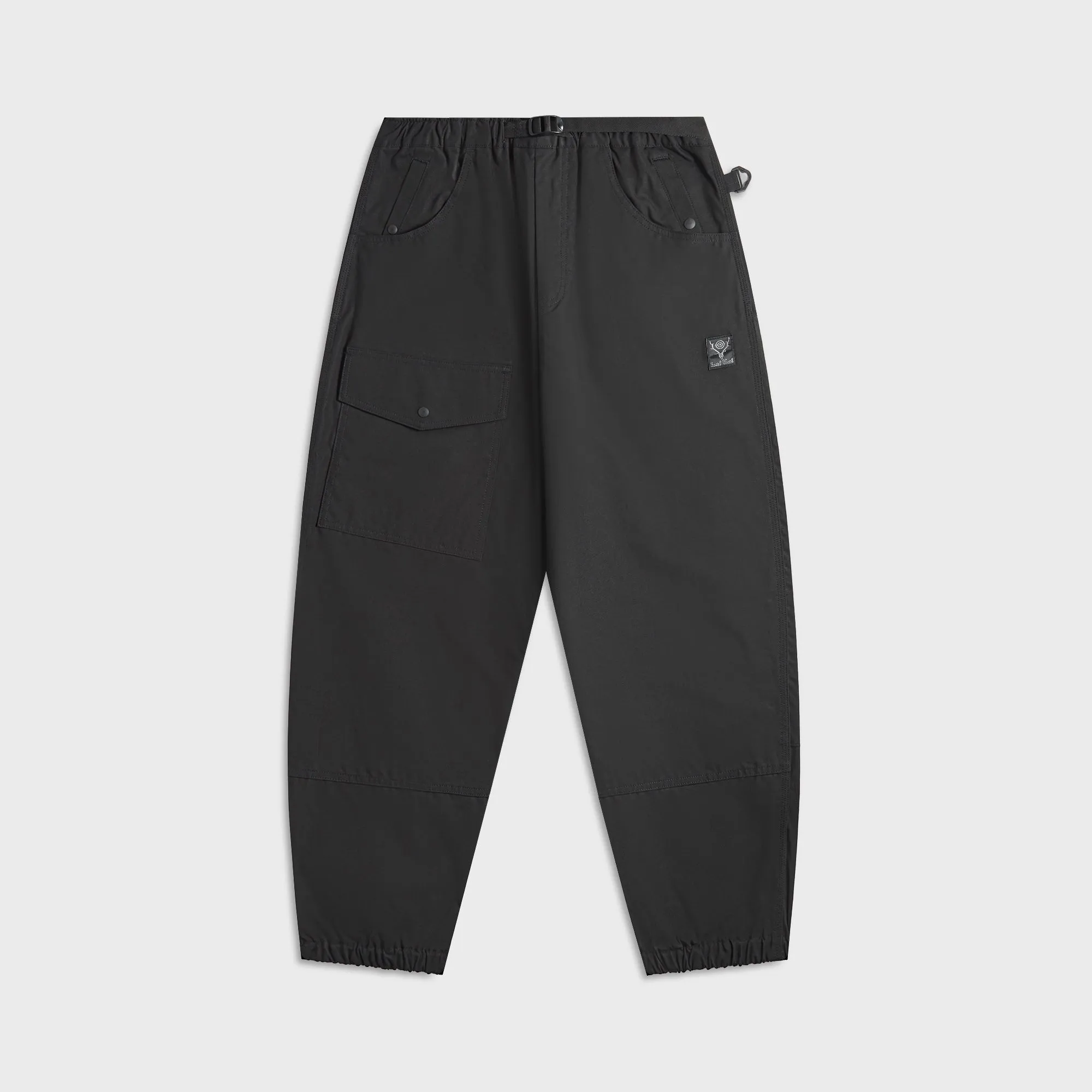 South2 West8 Belted Utility C/MO Pant - Black sold by Kith