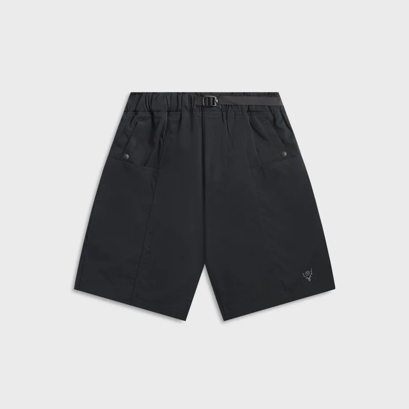South2 West8 Belted C.S. Short Twill - Black sold by Kith