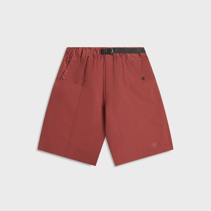 South2 West8 Belted C.S. Short Nylon - Oxford Rust sold by Kith