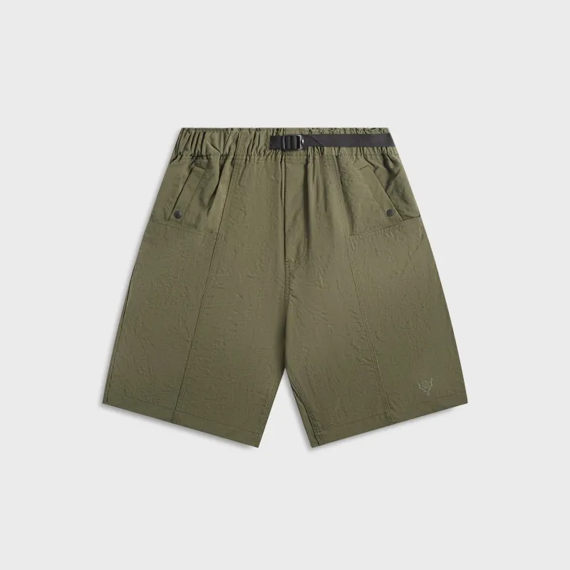 South2 West8 Belted C.S. Short Nylon - Oxford Olive sold by Kith