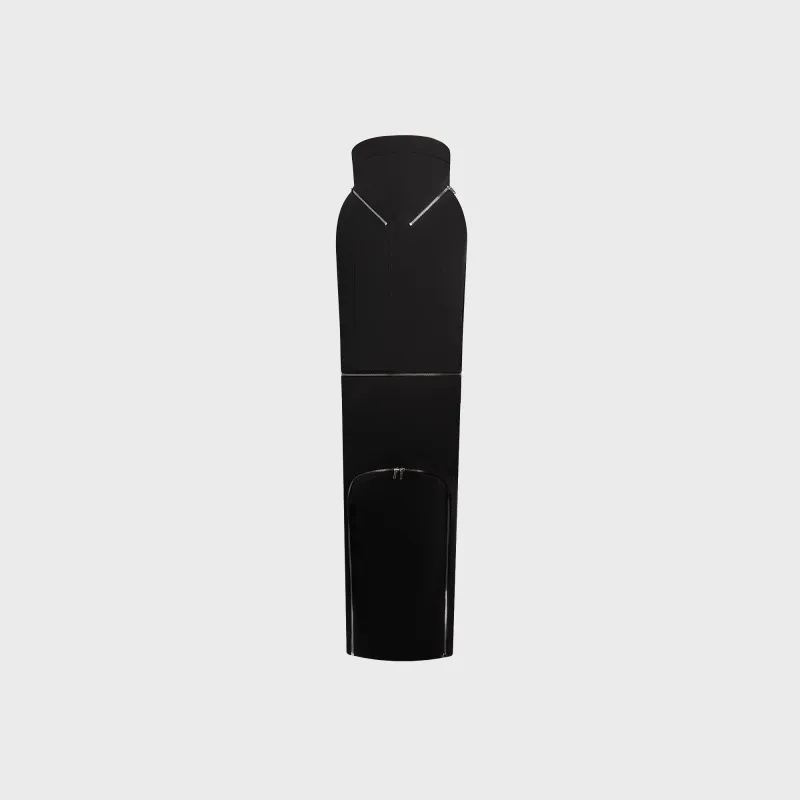 Rick Owens Headon Skirt - Black sold by Kith
