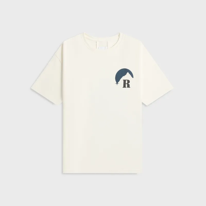 Rhude Moonlight Tee - Vintage White sold by Kith