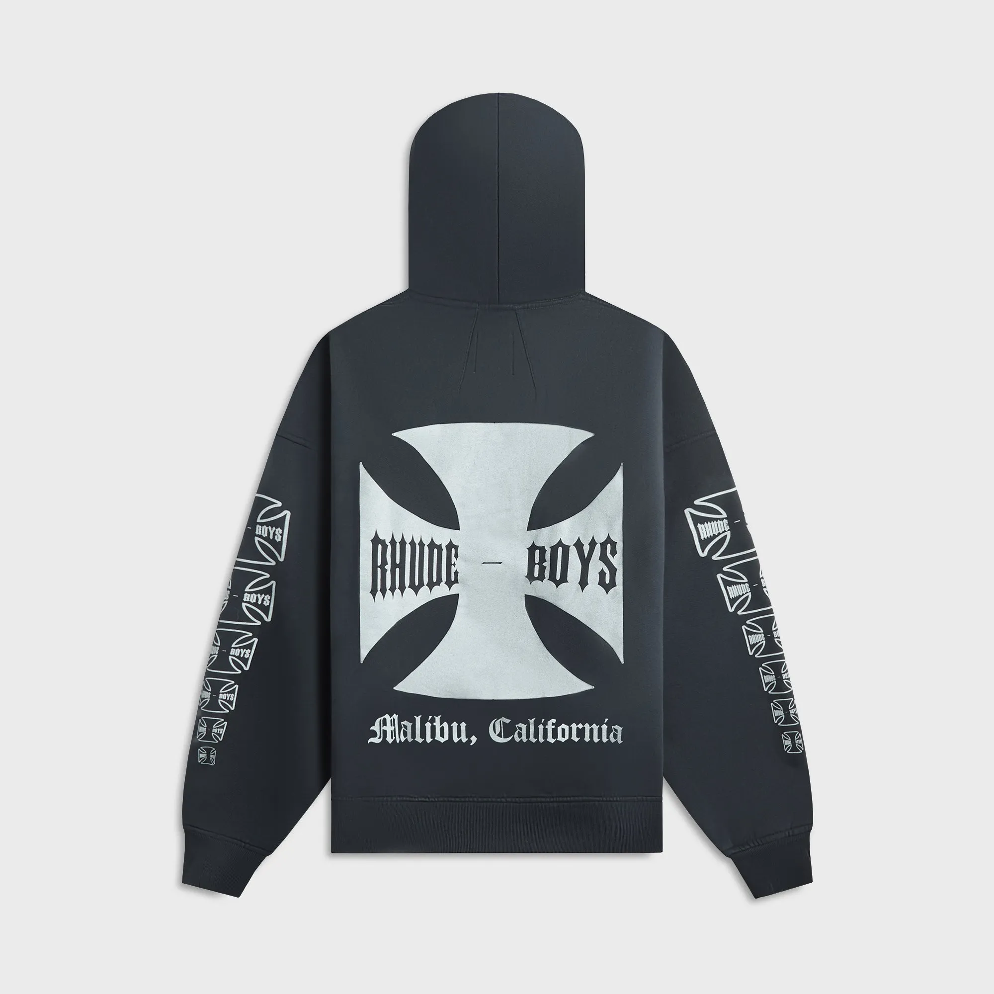 Rhude Boys Hoodie - Vintage Black sold by Kith product image thumbnail 3