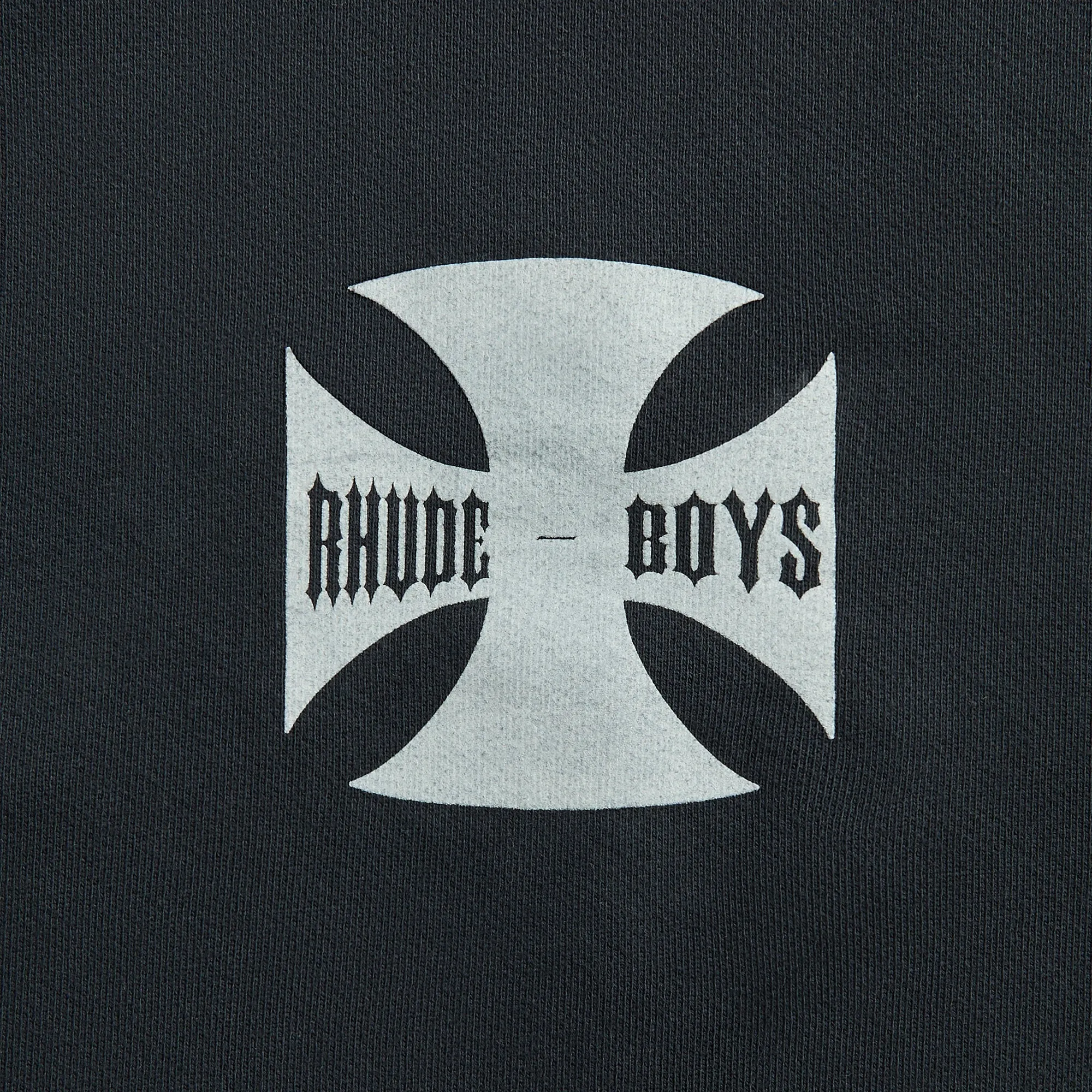 Rhude Boys Hoodie - Vintage Black sold by Kith product image thumbnail 2