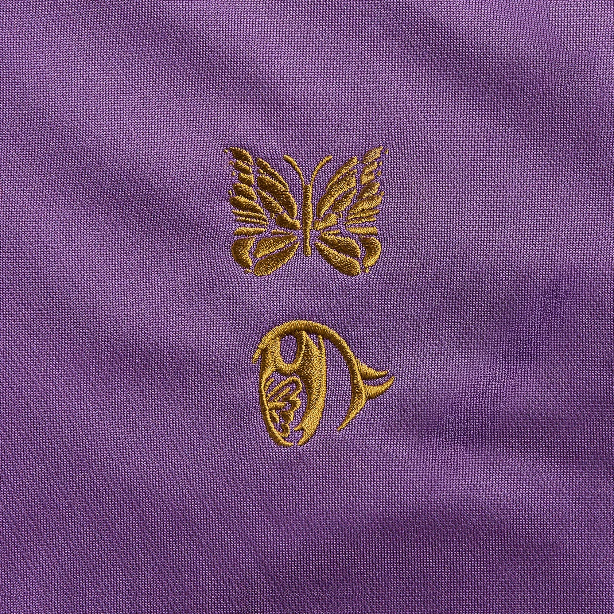 Needles x Kae Tanaka Poly Smooth Track Jacket - Purple sold by Kith product image thumbnail 3