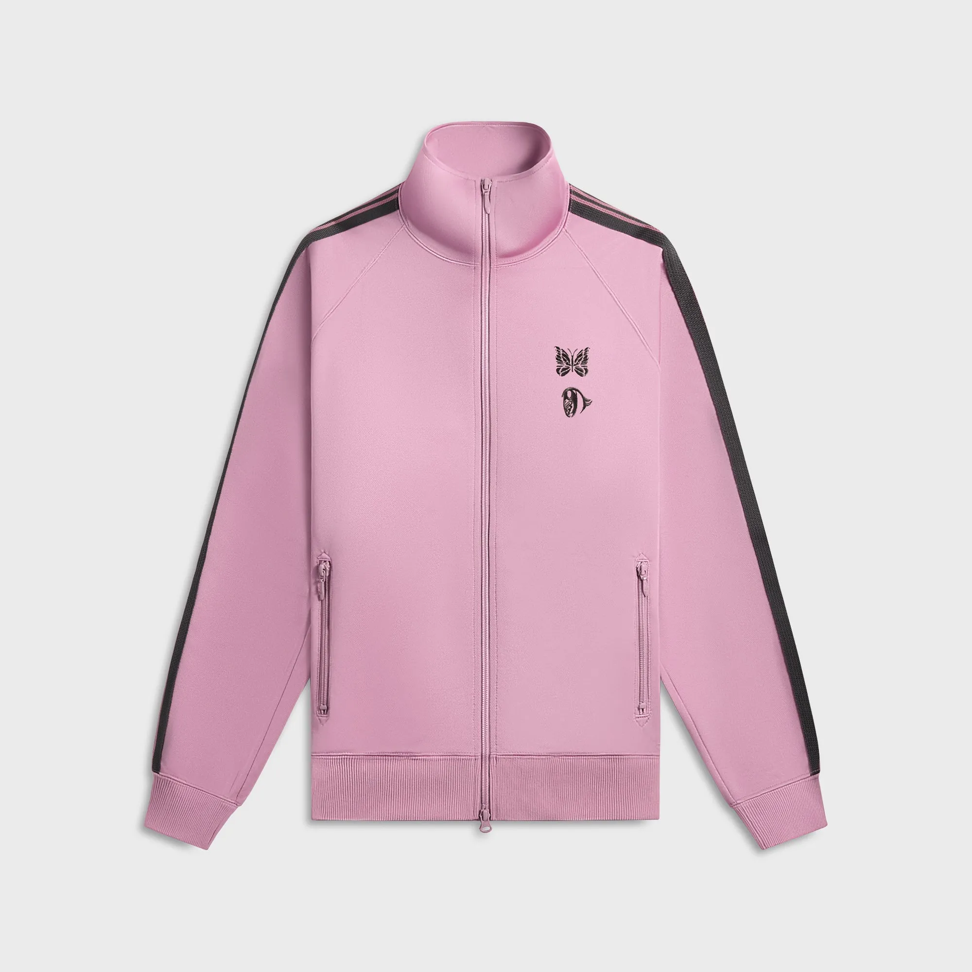 Needles x Kae Tanaka Poly Smooth Track Jacket - Pink sold by Kith