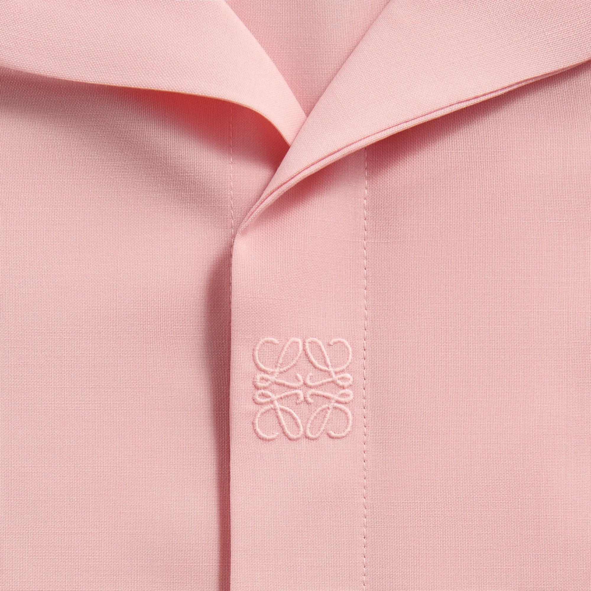 Loewe Short Sleeve Shirt - Coral sold by Kith product image thumbnail 2