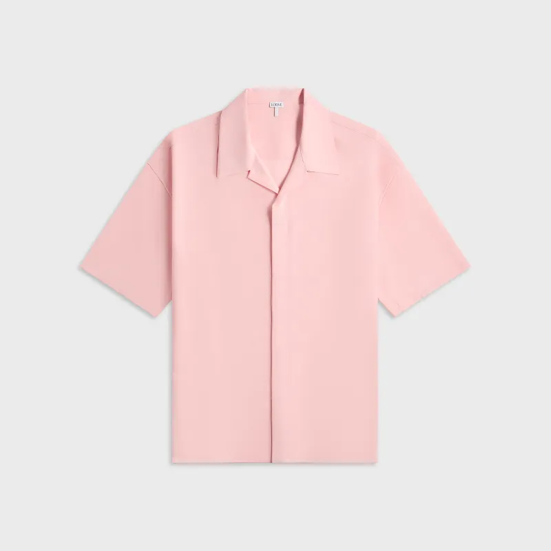 Loewe Short Sleeve Shirt - Coral sold by Kith