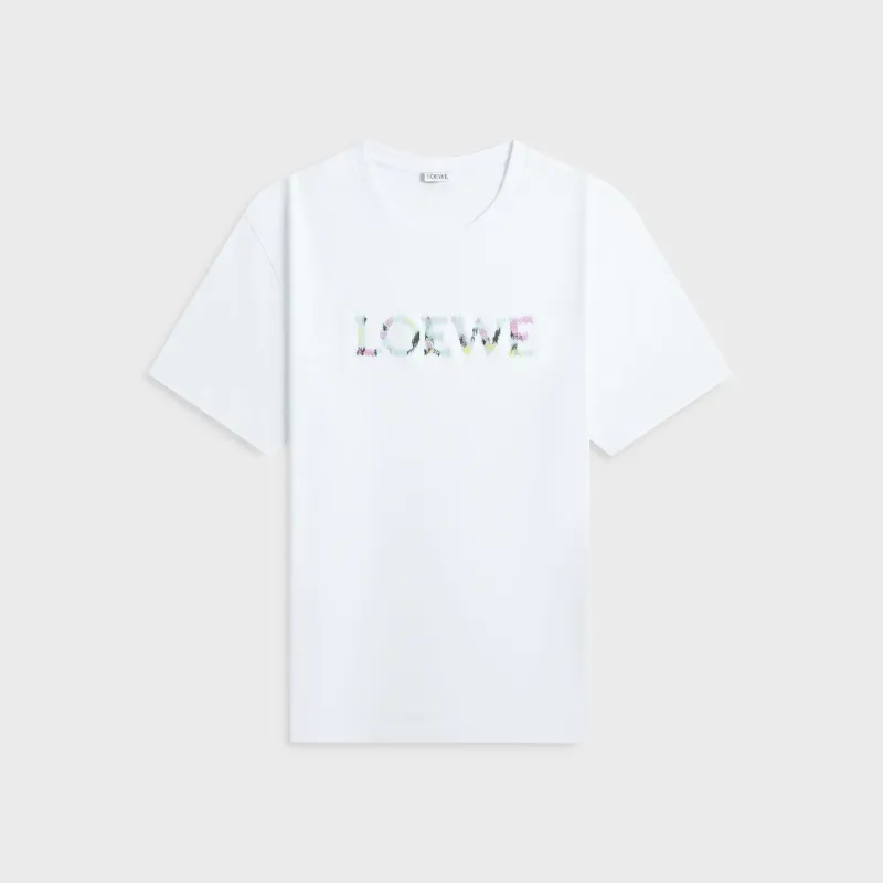 Loewe Relaxed Fit Tee - White sold by Kith