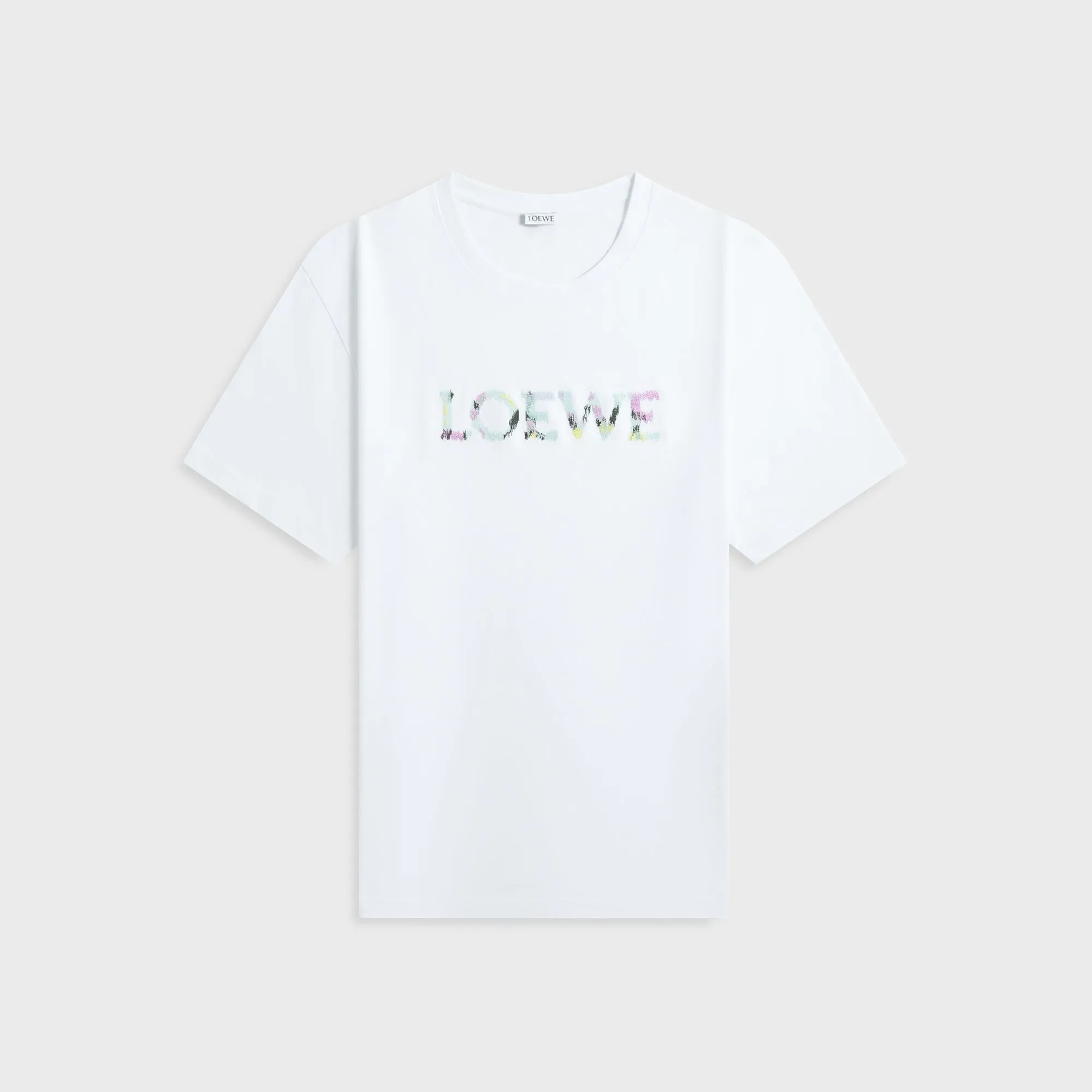 Loewe Relaxed Fit Tee - White sold by Kith