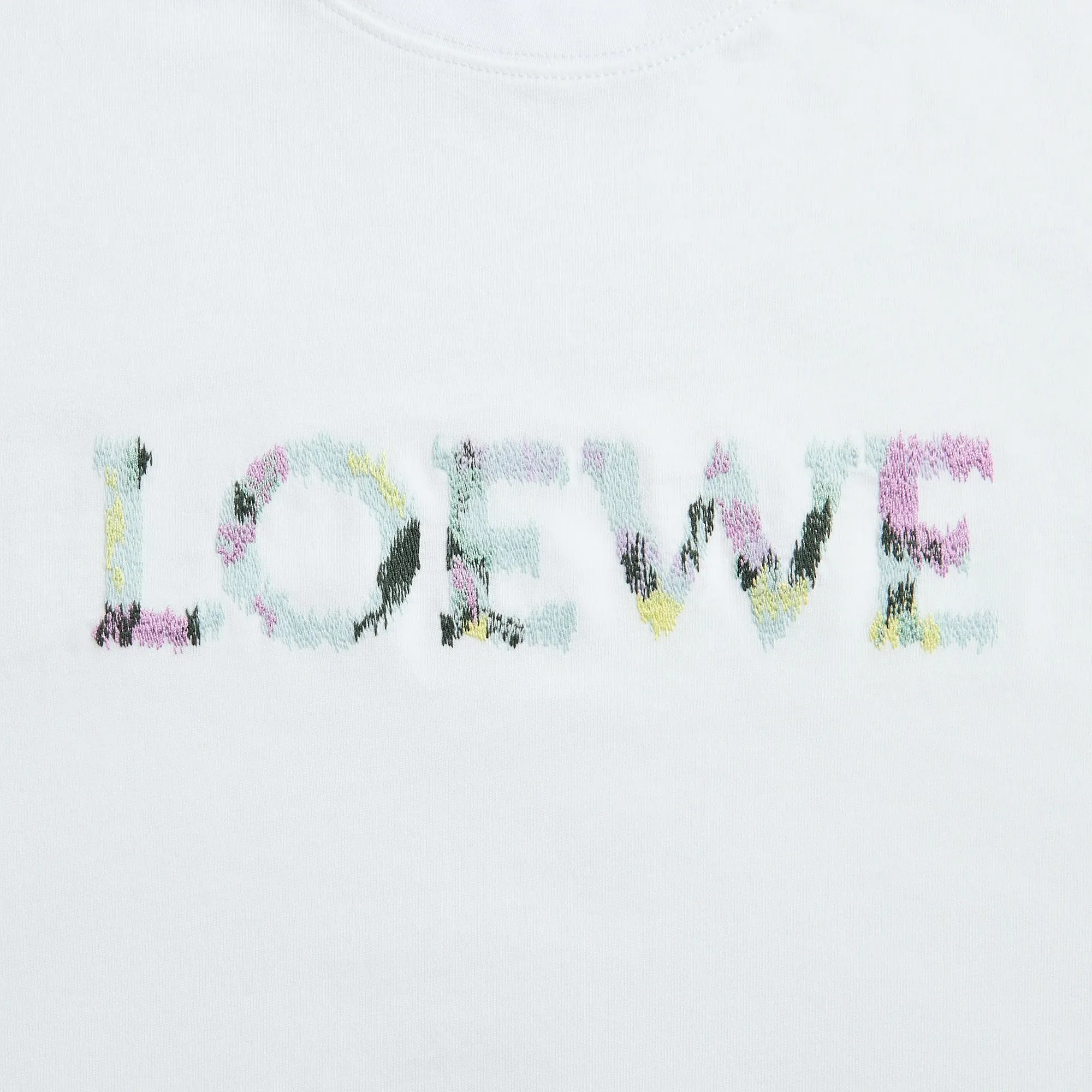 Loewe Relaxed Fit Tee - White sold by Kith product image thumbnail 3