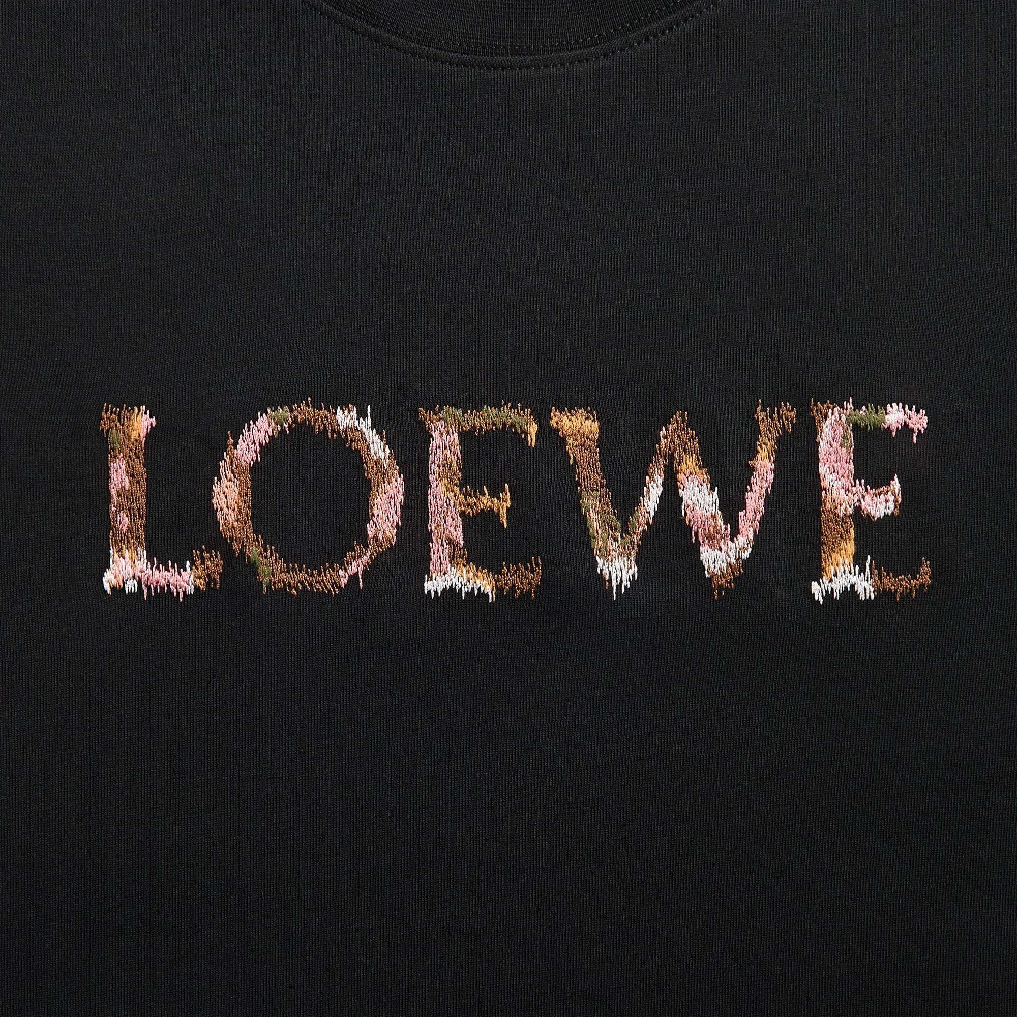 Loewe Relaxed Fit Tee - Black sold by Kith product image thumbnail 3