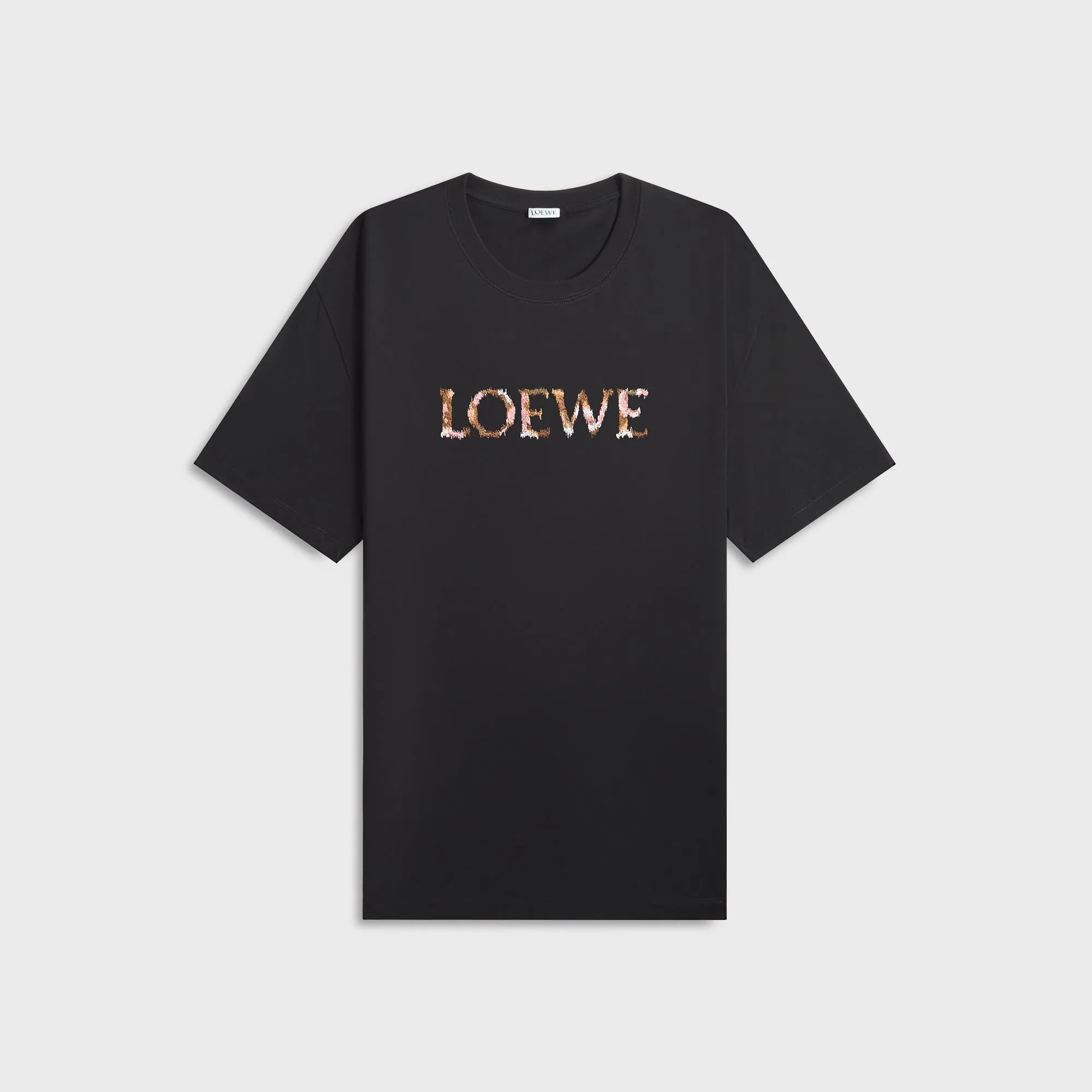 Loewe Relaxed Fit Tee - Black sold by Kith