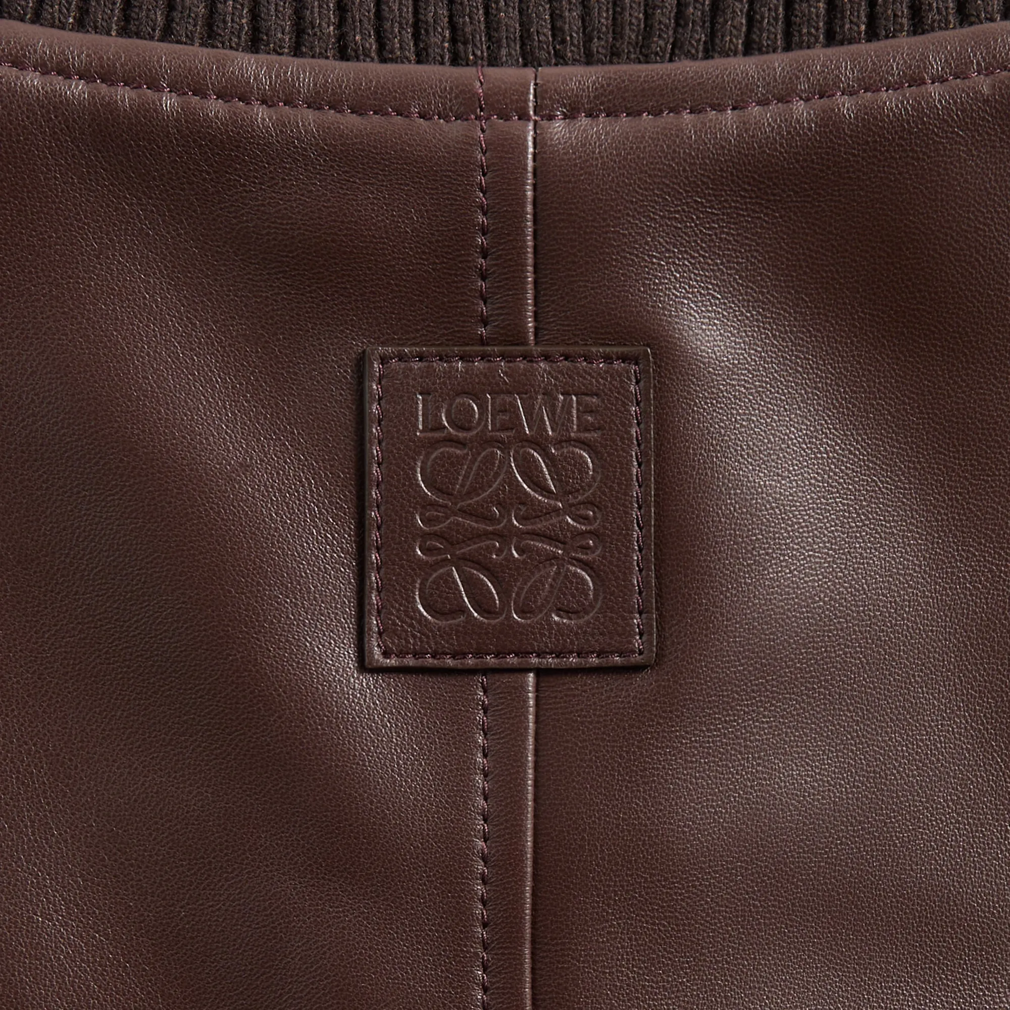 Loewe Bomber Jacket - Chocolate Brown sold by Kith product image thumbnail 3