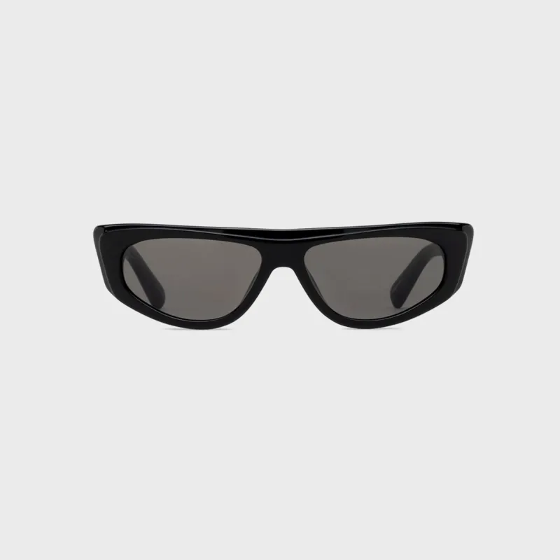 Jacquemus Casco Sunglasses - Black sold by Kith