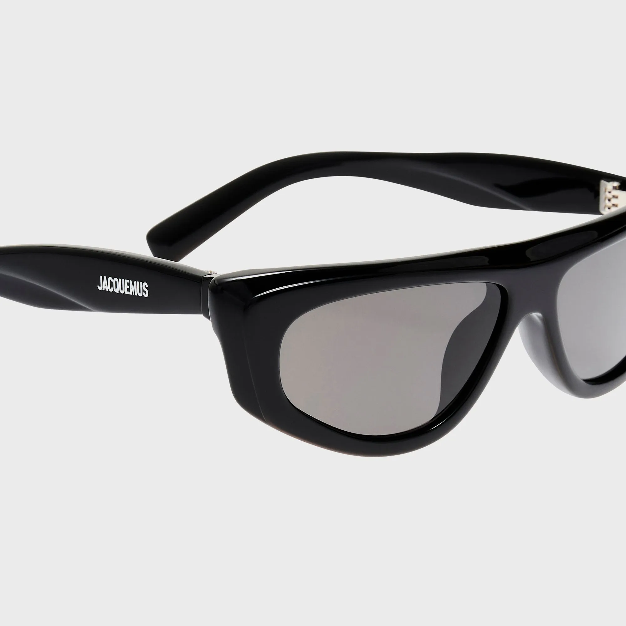 Jacquemus Casco Sunglasses - Black sold by Kith product image thumbnail 4