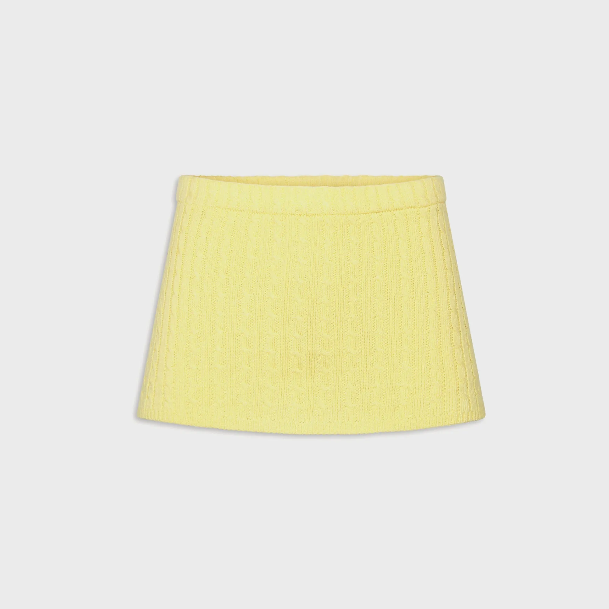 Frankies Bikinis Marialla Cable Knit Skort - Honeycomb sold by Kith