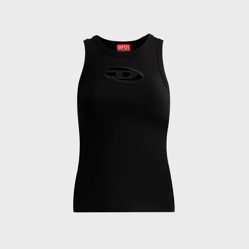 Diesel Lynys Tank Top - Black sold by Kith