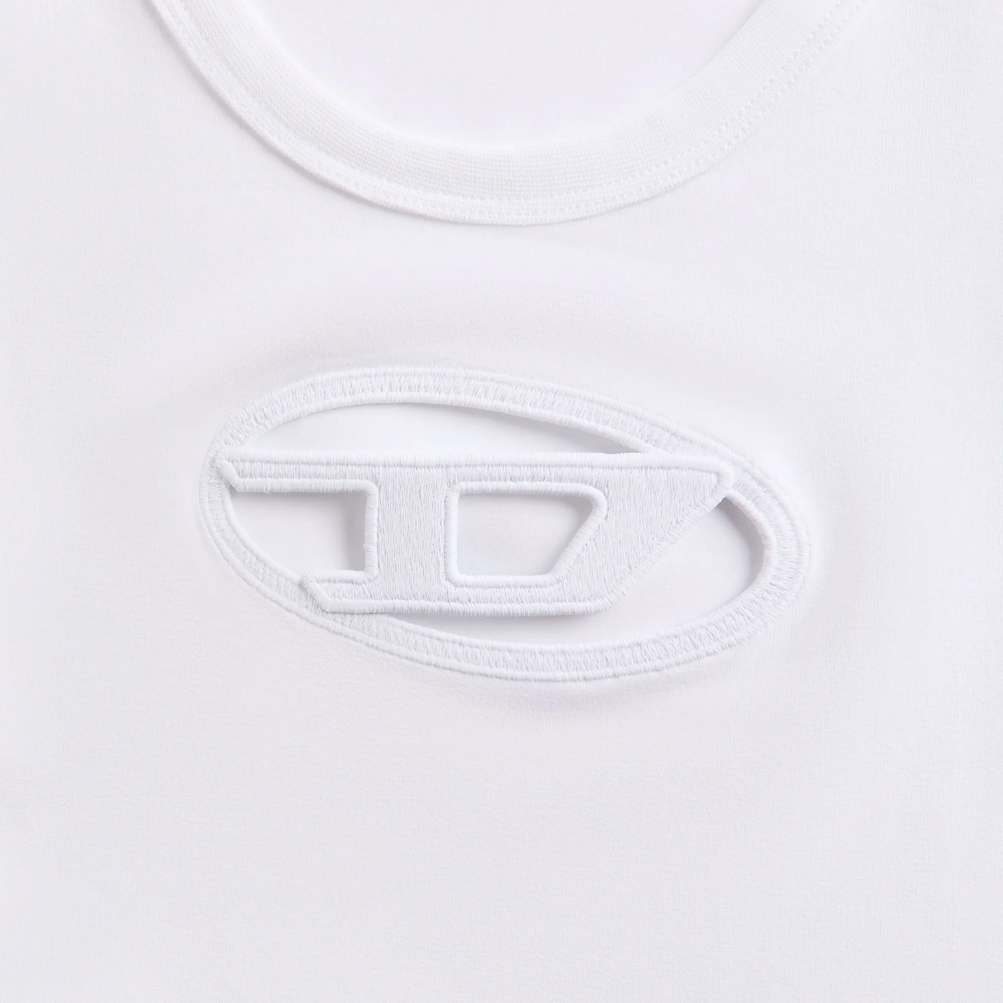 Diesel Lynys Tank Top - White sold by Kith product image thumbnail 3